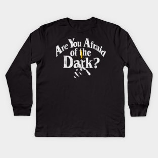 Are You Afraid of the Dark Kids Long Sleeve T-Shirt